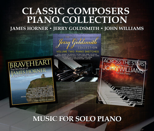 

CD диск Classic Composers Piano Collection: James / Var: Classic Composers Piano Collection: James Horner, Jerry Goldsmith And John Williams