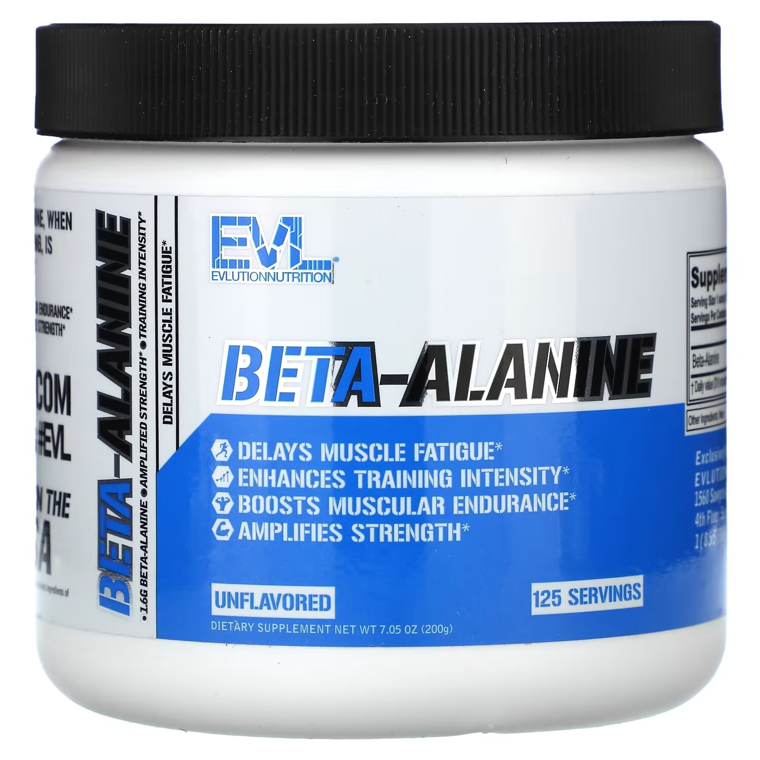 

Бета-аланин EVLution Nutrition, 200 г