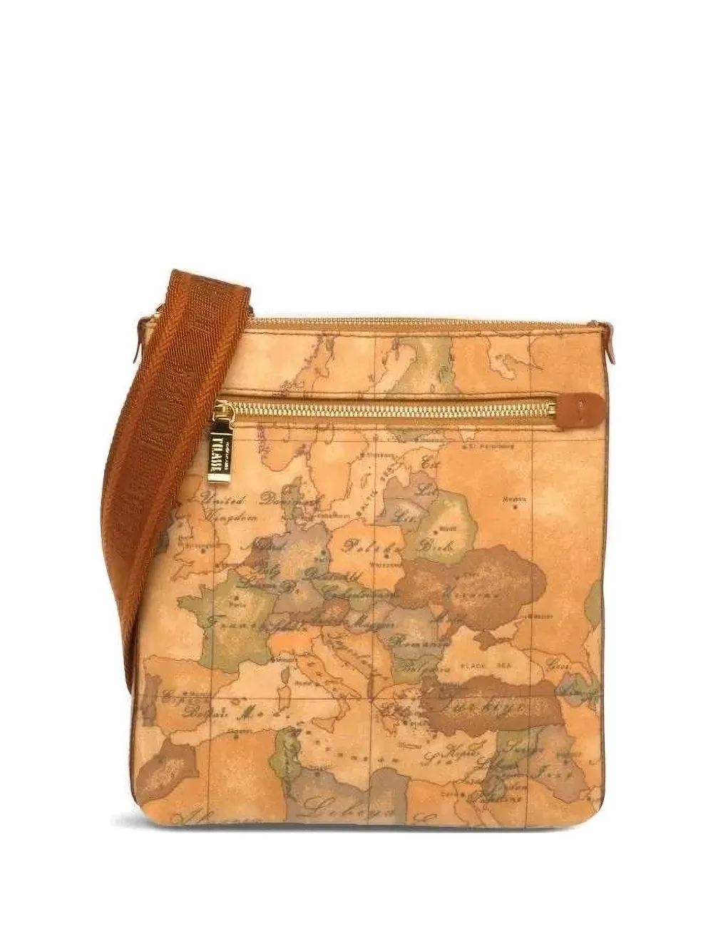 

Сумка через плечо с принтом Alviero Martini 1° Classe, бежевый