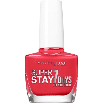 

Лак для ногтей Maybelline 493 «Кровавый апельсин», крепкий и прессованный, 10 мл Maybelline New York