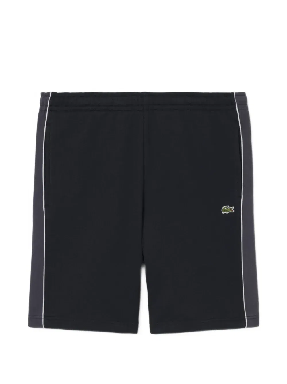 Шорты на шнуровке с логотипом Lacoste, синий