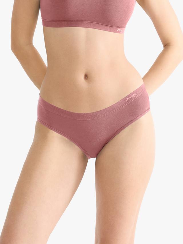 

Бесплатные трусики Evolve Hipster sloggi, Date Night Pink