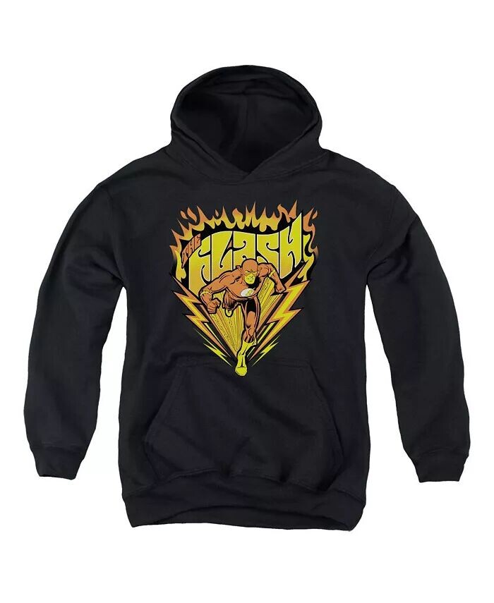 

Dc Youth DC Comics Flash Blazing Speed Pull Over Hoodie / Толстовка с капюшоном, черный