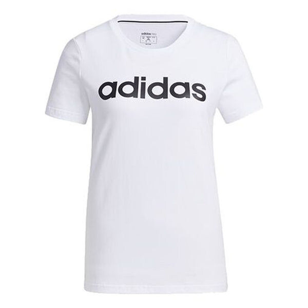

Футболка Essentials линейная футболка Adidas, белый
