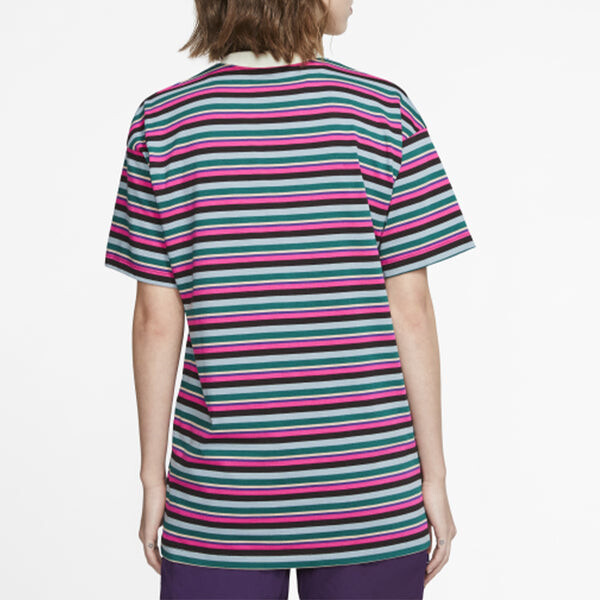 Футболка lab stripe tee x olivia kim Nike, мульитколор — фото 4