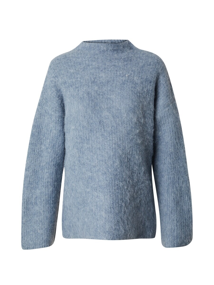 

Тонкий вязаный свитер PIECES Sweater PCMALA, пятнистый синий