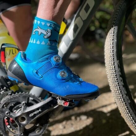 

Носок Aireator 3 дюйма DeFeet, цвет Attack
