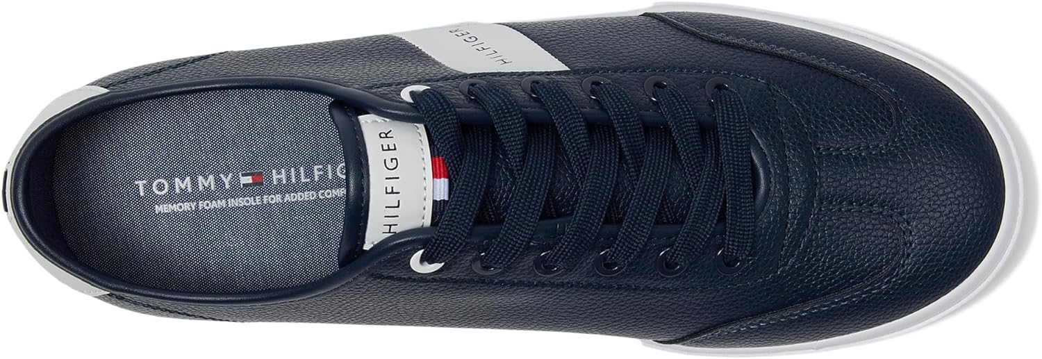 Мужские кроссовки Tommy Hilfiger Pandora, белый/синий/темно-синий — фото 3
