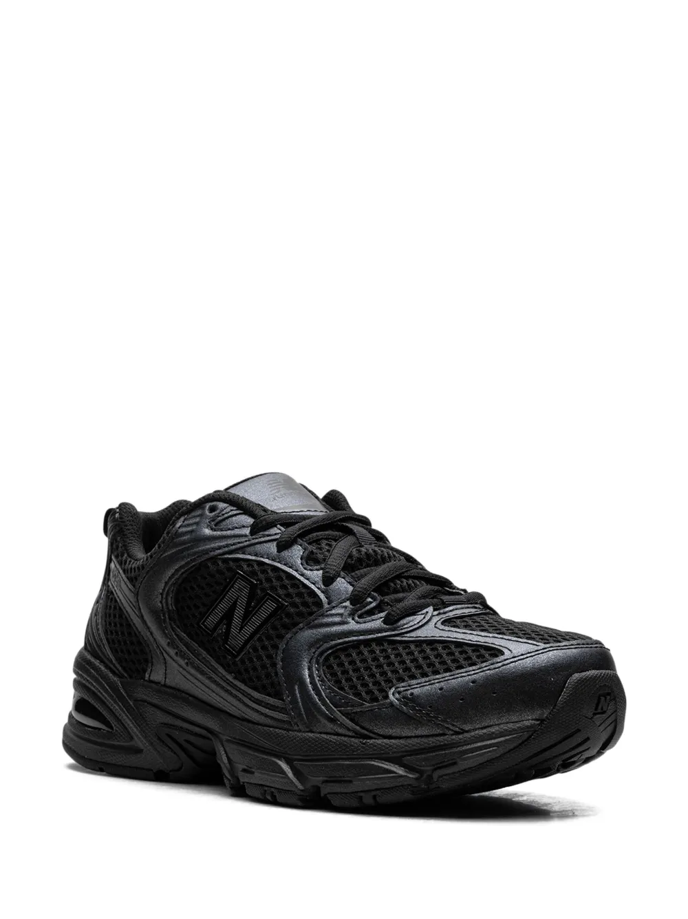 Кроссовки 530 Black Dark Grey NEW BALANCE, черный — фото 2