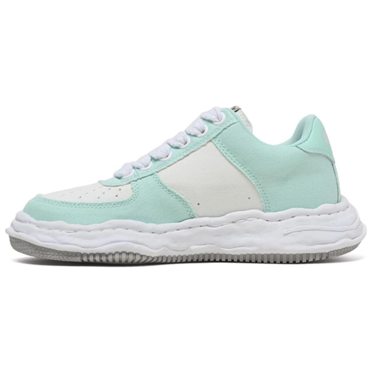 

Кроссовки MIHARA YASUHIRO Wayne Lifestyle Shoes Men Low-top Green, зеленый