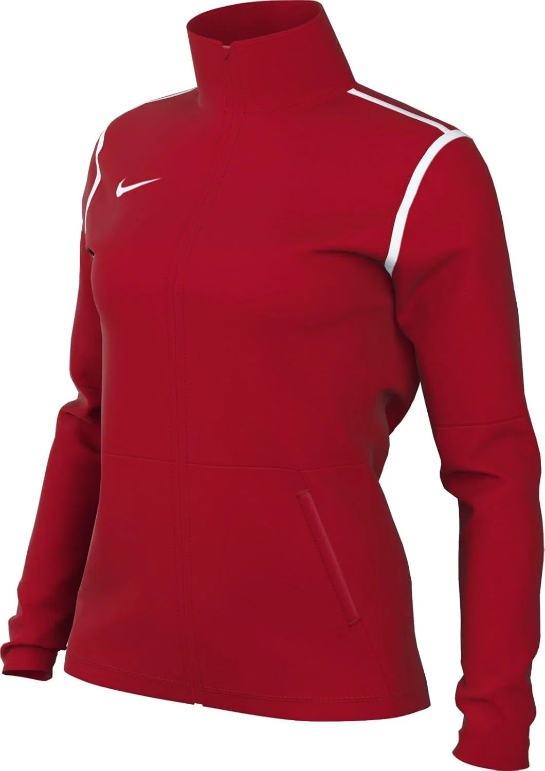 Женская куртка Nike Dri-FIT Park 20, Red/White