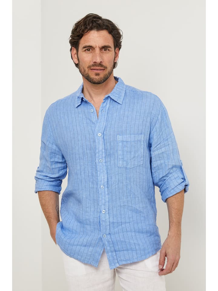 

Рубашка Lin Passion, светло-синий