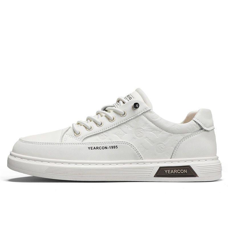 

Коллекция Casual, низкие кроссовки для скейтбординга, мужские YEARCON, Pure And White