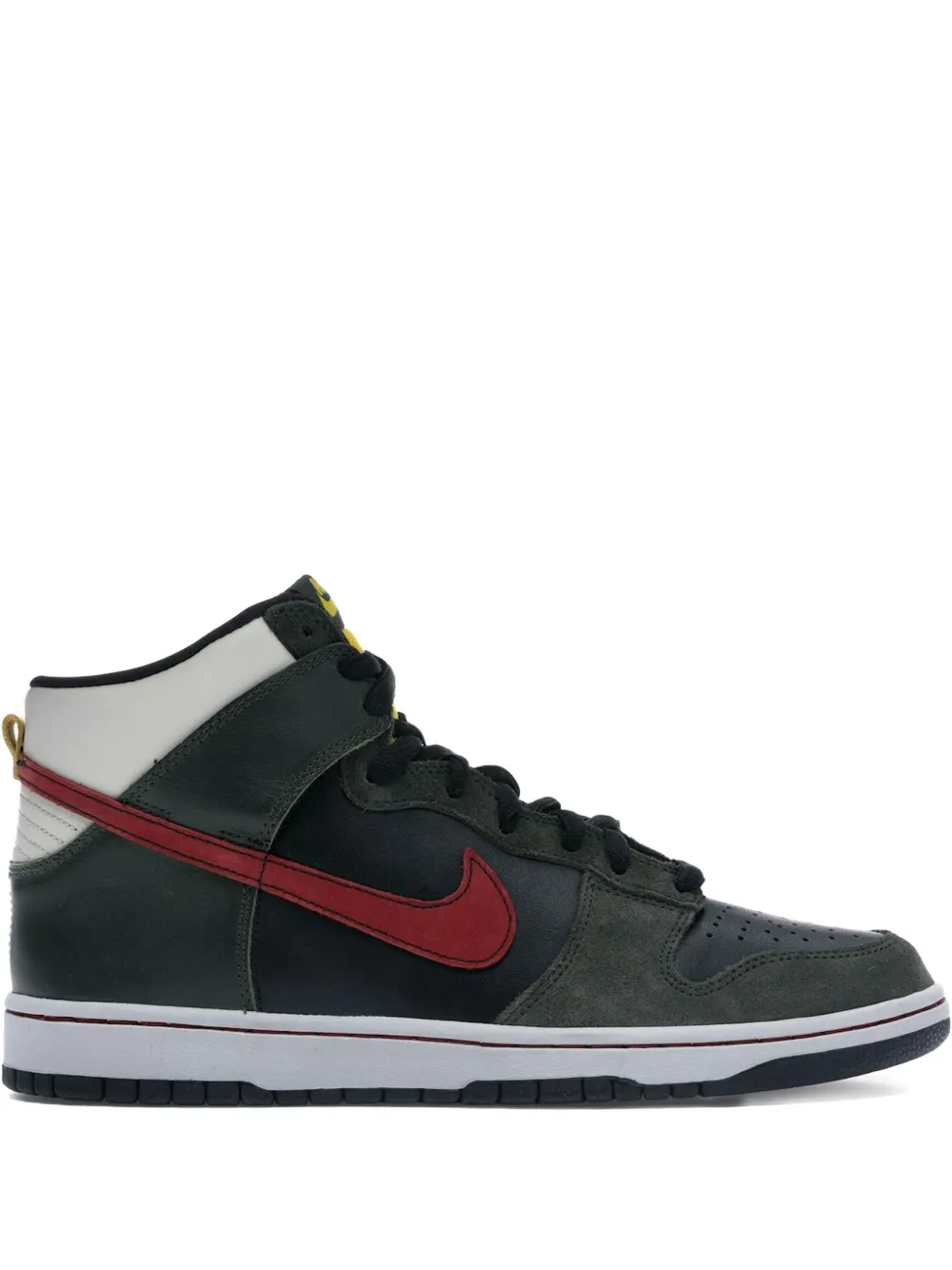 

Кроссовки Dunk High Premium SB Boba Fett Nike, зеленый