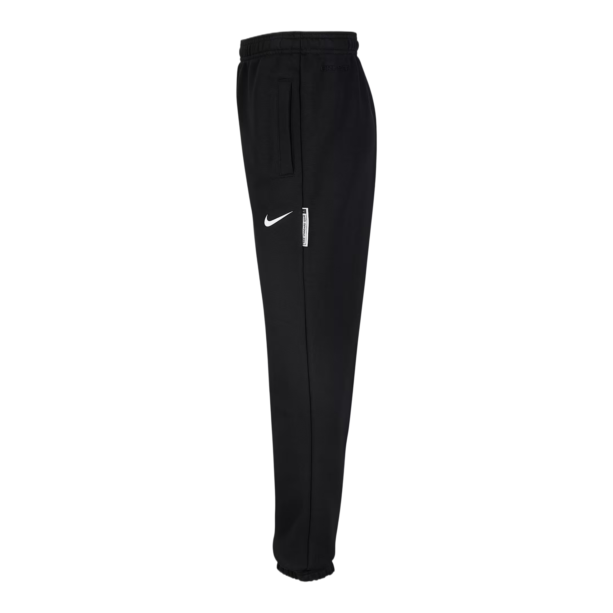Детские вязаные спортивные штаны Nike, черный — фото 4