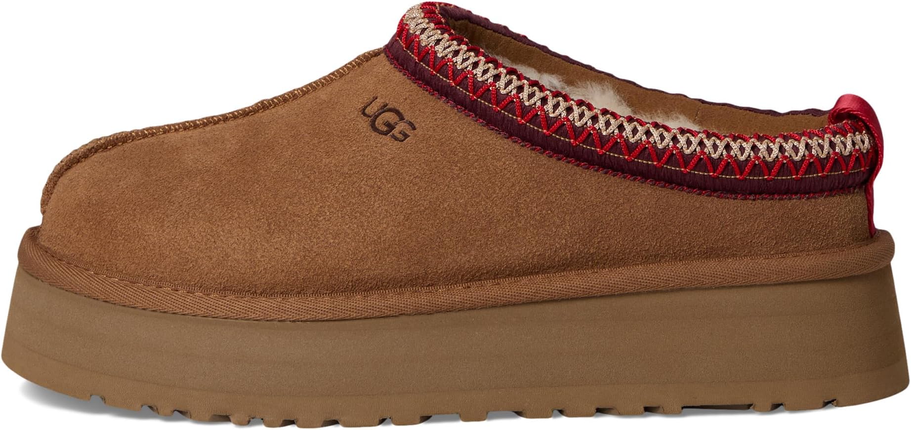 Тапочки UGG Women's Tazz II, Chestnut — фото 4
