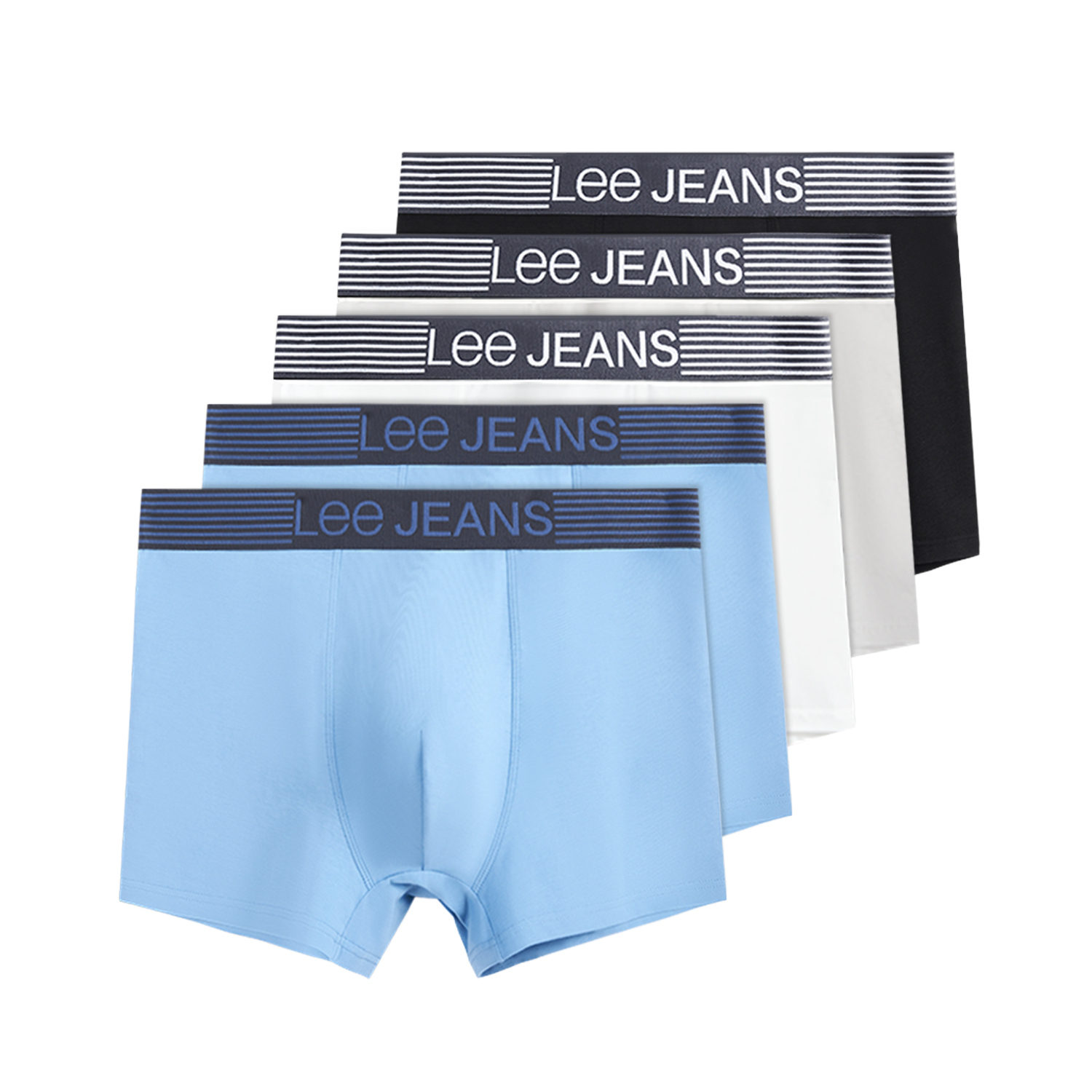 

Трусы Hui Guang II Generation мужские 5 штук Lee, черный