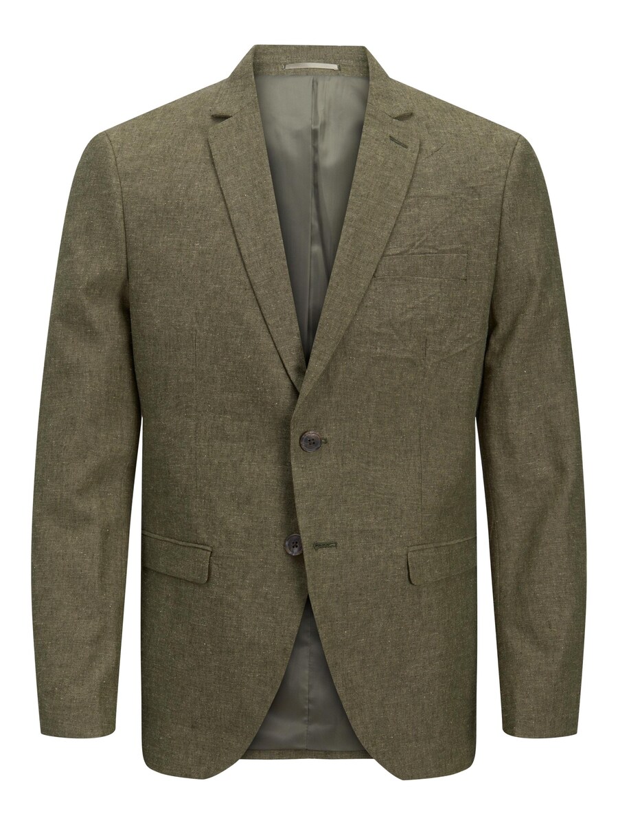 

Приталенный пиджак JACK & JONES Riviera, оливковый