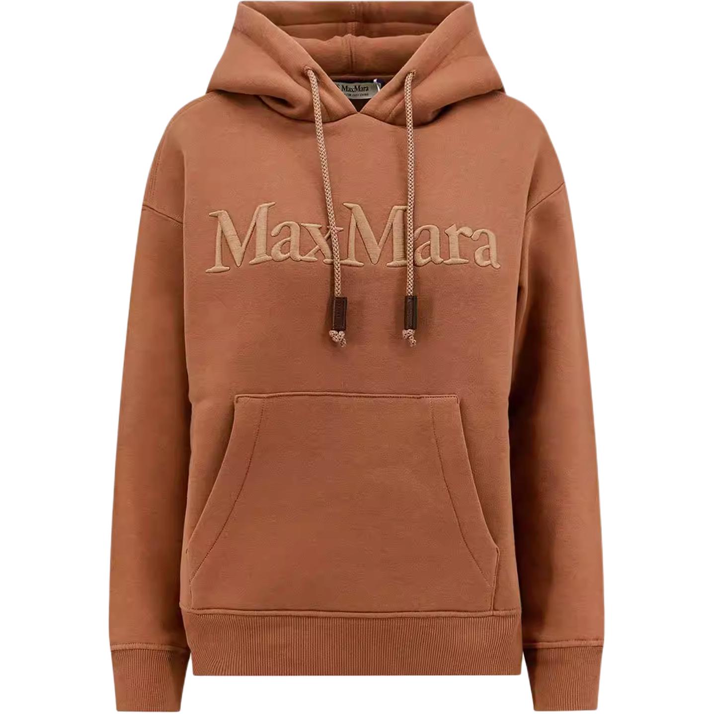 

WEEKEND MaxMara Свитшот женский коричневый