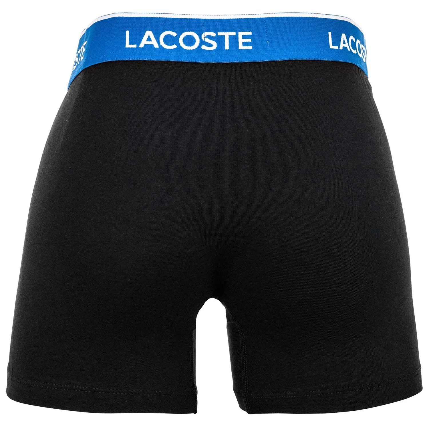 Боксеры 3 шт, Lacoste, черный/синий — фото 3