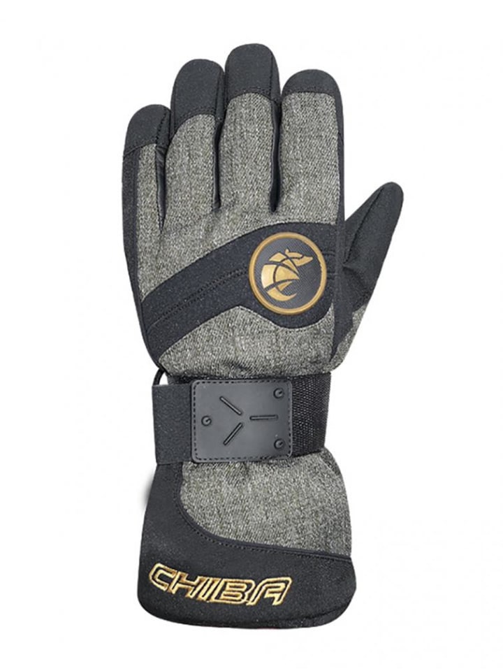 

Chiba Доска - водонепроницаемые велосипедные перчатки с защитным бортиком, оливкового цвета/