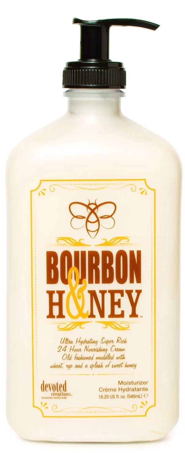 Ультраувлажняющий питательный крем Bourbon & Honey от Devoted Creations, 18.25 унций Devoted Creations