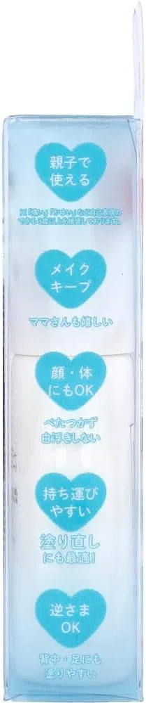 Солнцезащитный спрей Mother & Daughter SPF35 PA++ Milky UV Spray 45 мл — фото 2