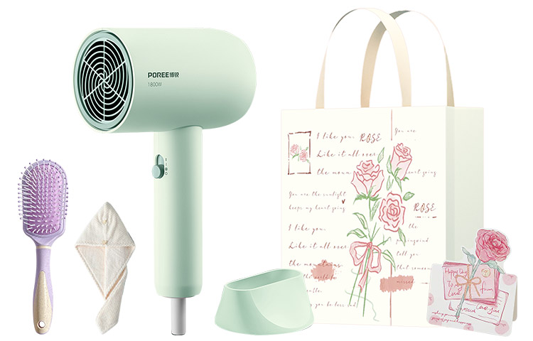 

Фен для волос Poree, PH1622 Valentine's Day Gift Bag Set