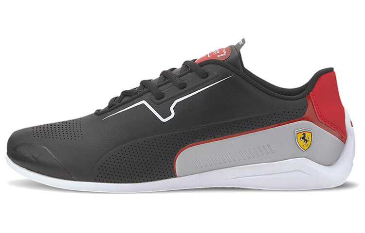 

Кроссовки мужские Scuderia Ferrari с низким верхом, черные/красные/белые/серые Puma, Черный, Кроссовки мужские Scuderia Ferrari с низким верхом, черные/красные/белые/серые Puma