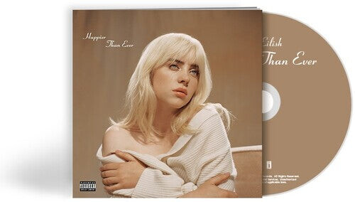 

CD диск Eilish, Billie: Happier Than Ever