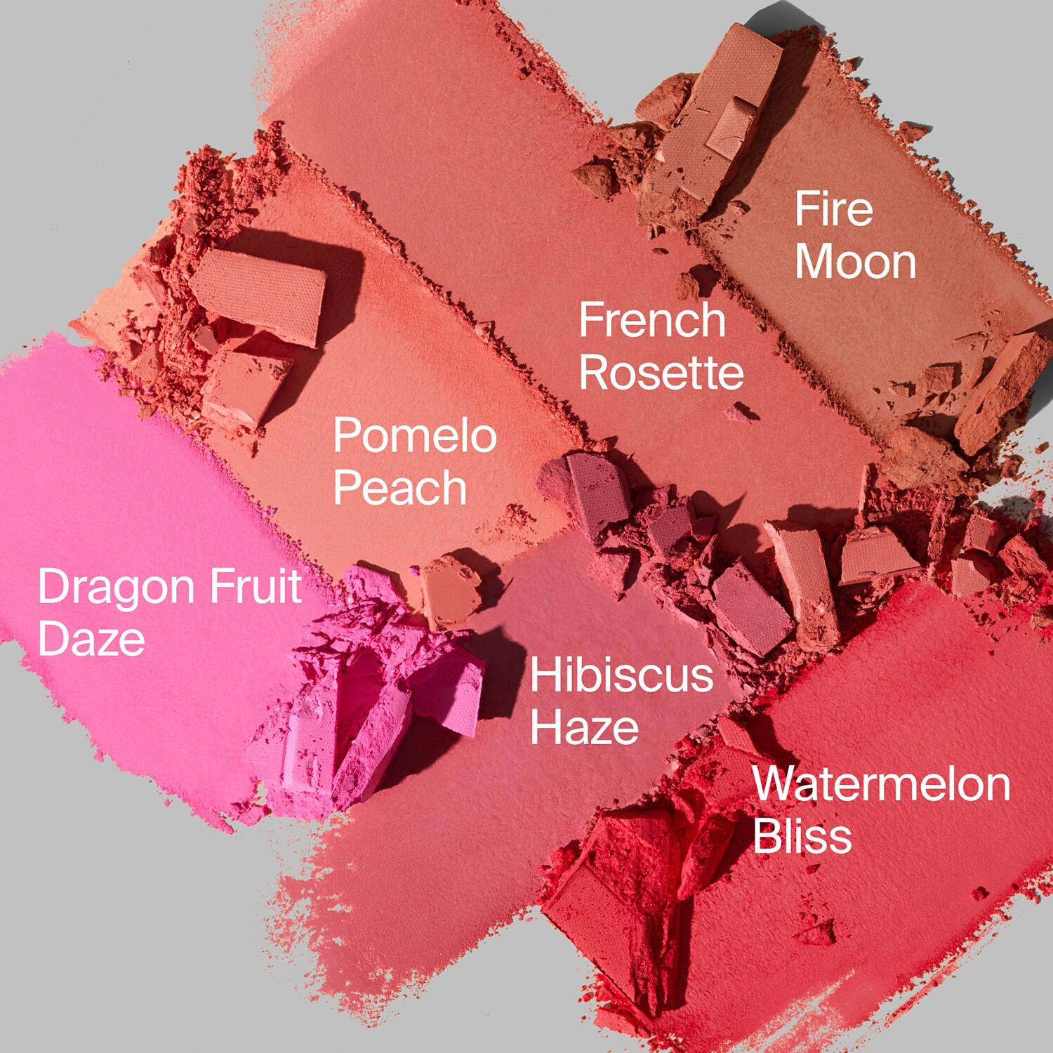 Румяна Color Fuse Talc-Free Powder Blush With Fermented Arnica Haus Labs By Lady Gaga, Watermelon Bliss (5 g) — фото 3