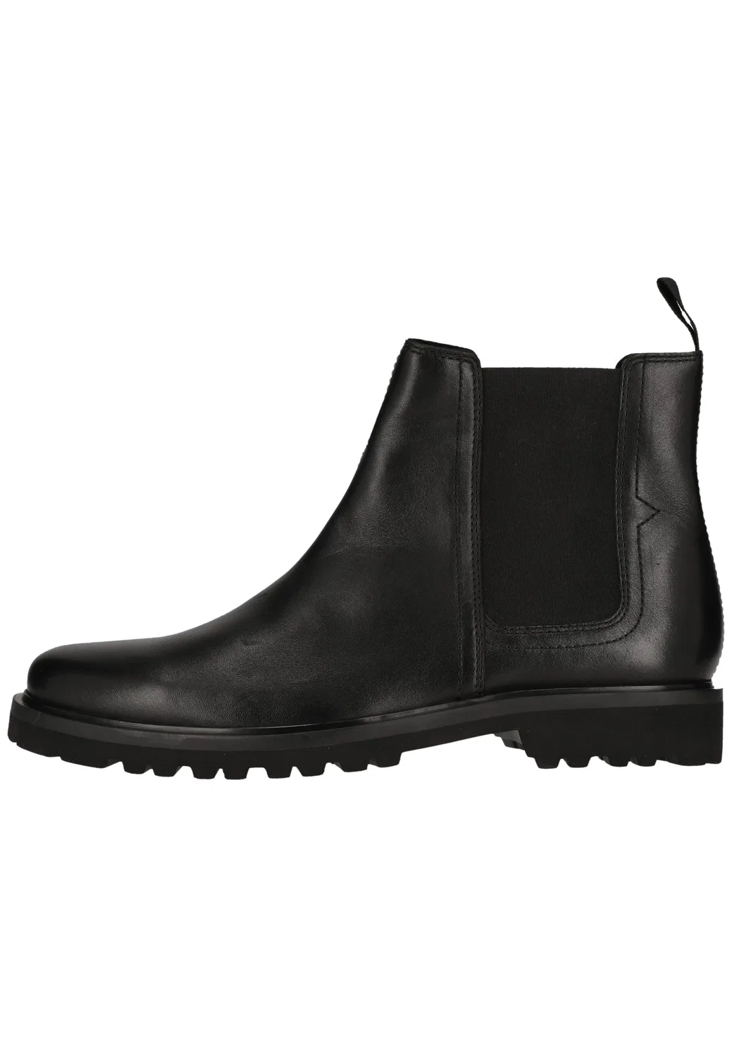 Ботильоны Berwick Easy, Clarks, черная кожа — фото 3