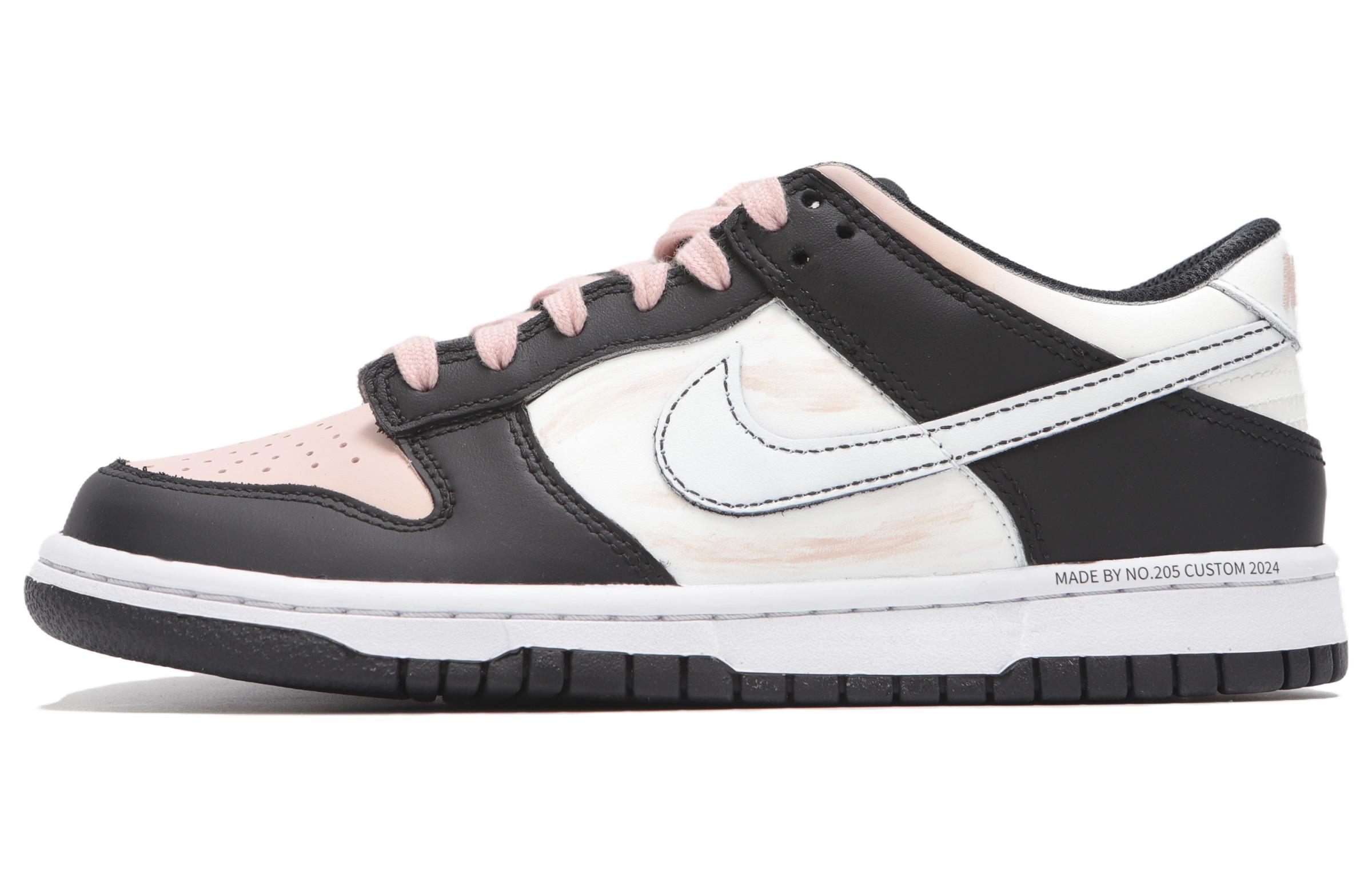

Nike Кроссовки для скейтбординга Dunk «Black» для детей и подростков
