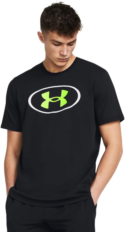 

Футболка Under Armour Men's Ua Gwdb Whitetail T, (001) Black/White, Белый, Футболка Under Armour Men's Ua Gwdb Whitetail T, (001) Black/White