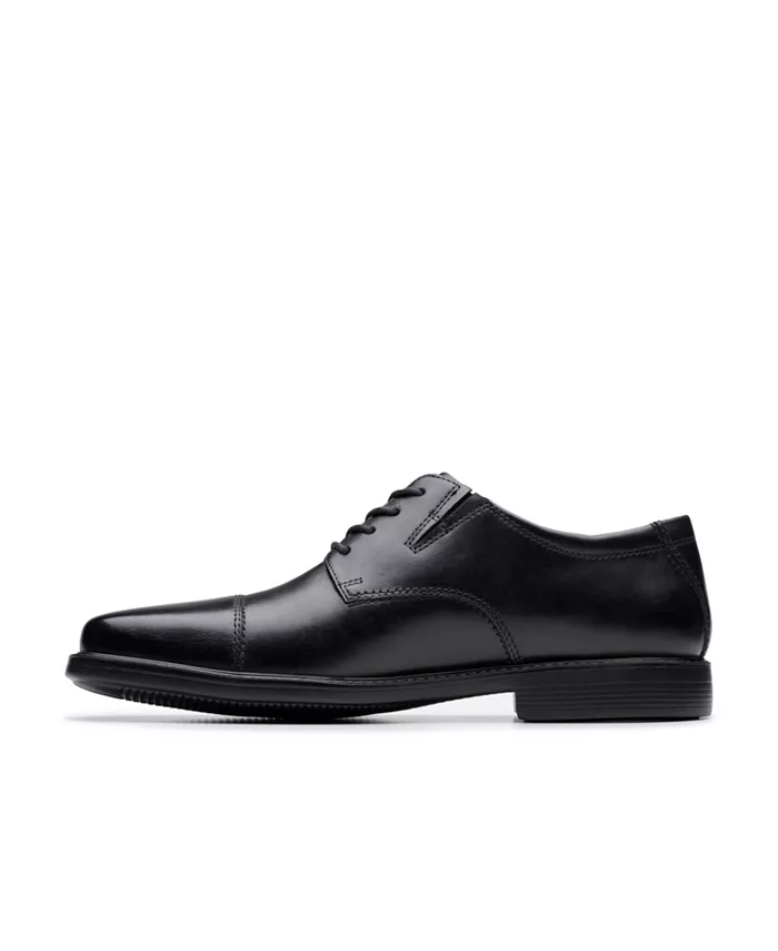 Мужские классические туфли Cosgrove с мыском Clarks, черный — фото 3