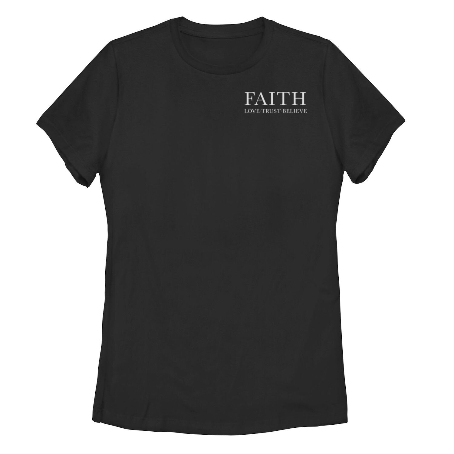 

Футболка Faith с карманом для юниоров