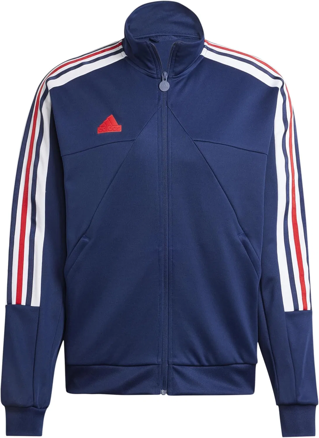 Толстовка Adidas Men's House Of Tiro Nations Pack Track, сине-белый — фото 2
