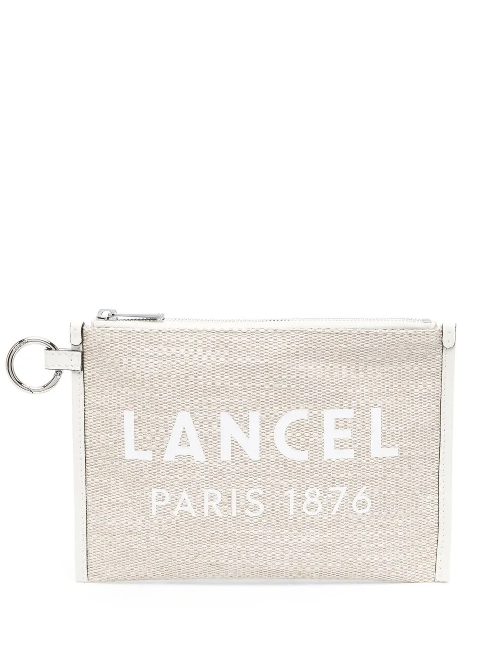 

Клатч с логотипом Lancel, нейтральный