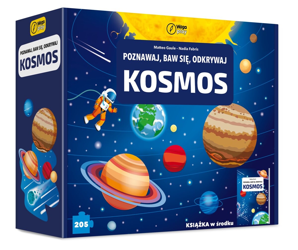 

Wilga Play, пазл, Explore, Play, Discover, комос, 205 шт.