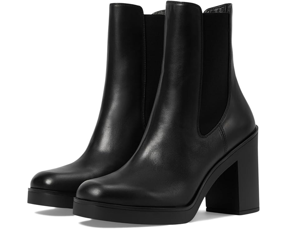 

Ботинки Stuart Weitzman Bethenny 80 Chelsea Bootie, черный