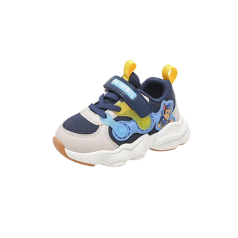 

Низкие детские кроссовки для повседневной носки. Дети 3–7 лет. PAW PATROL, темно-синий