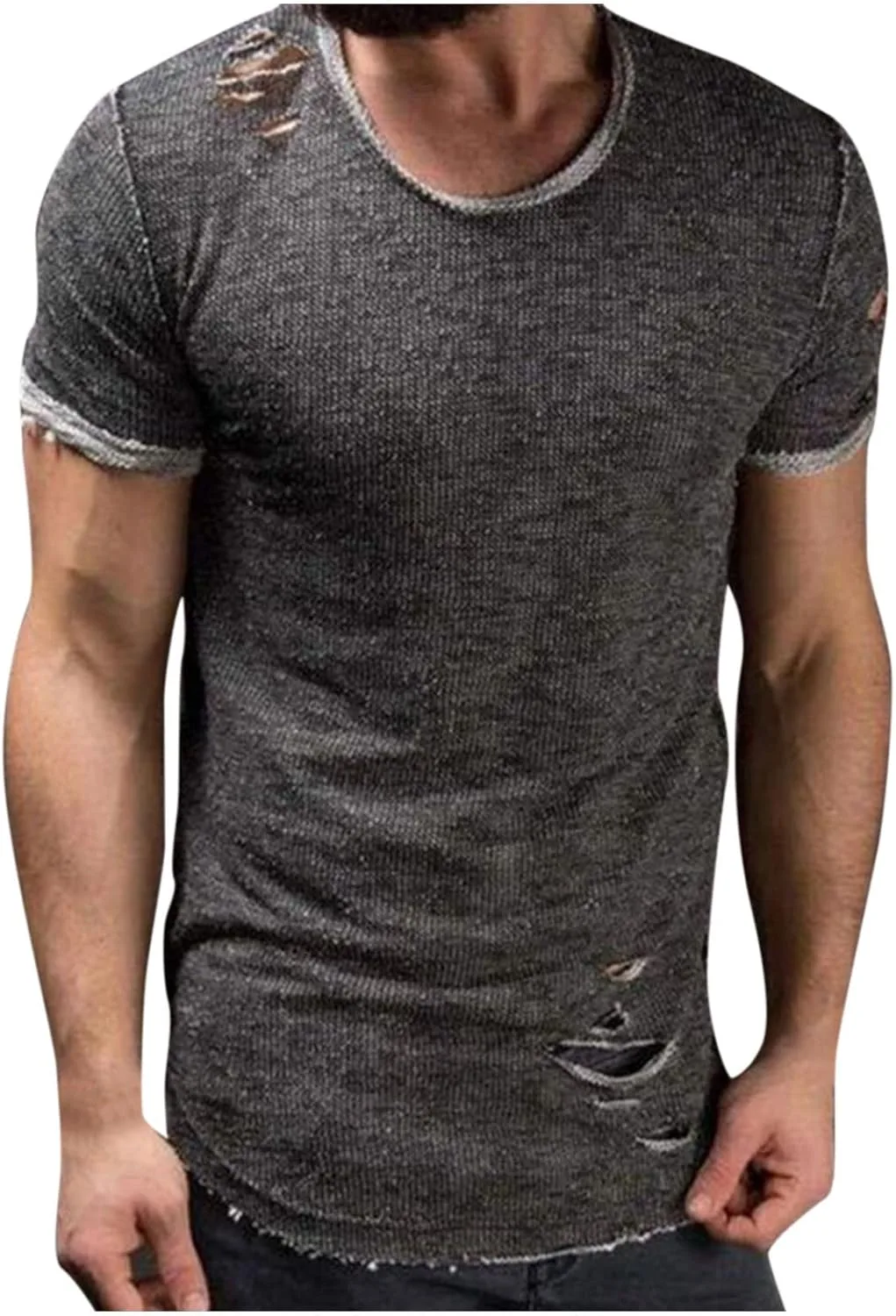 

Мужская футболка с коротким рукавом, Casual стиль