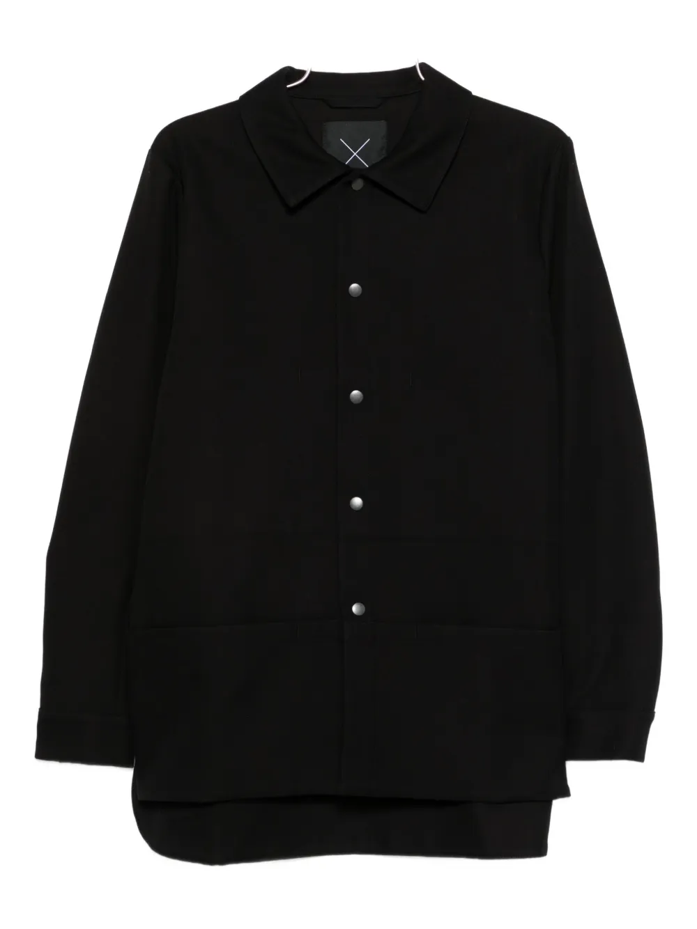 

Куртка на кнопках Nomen Nescio, черный