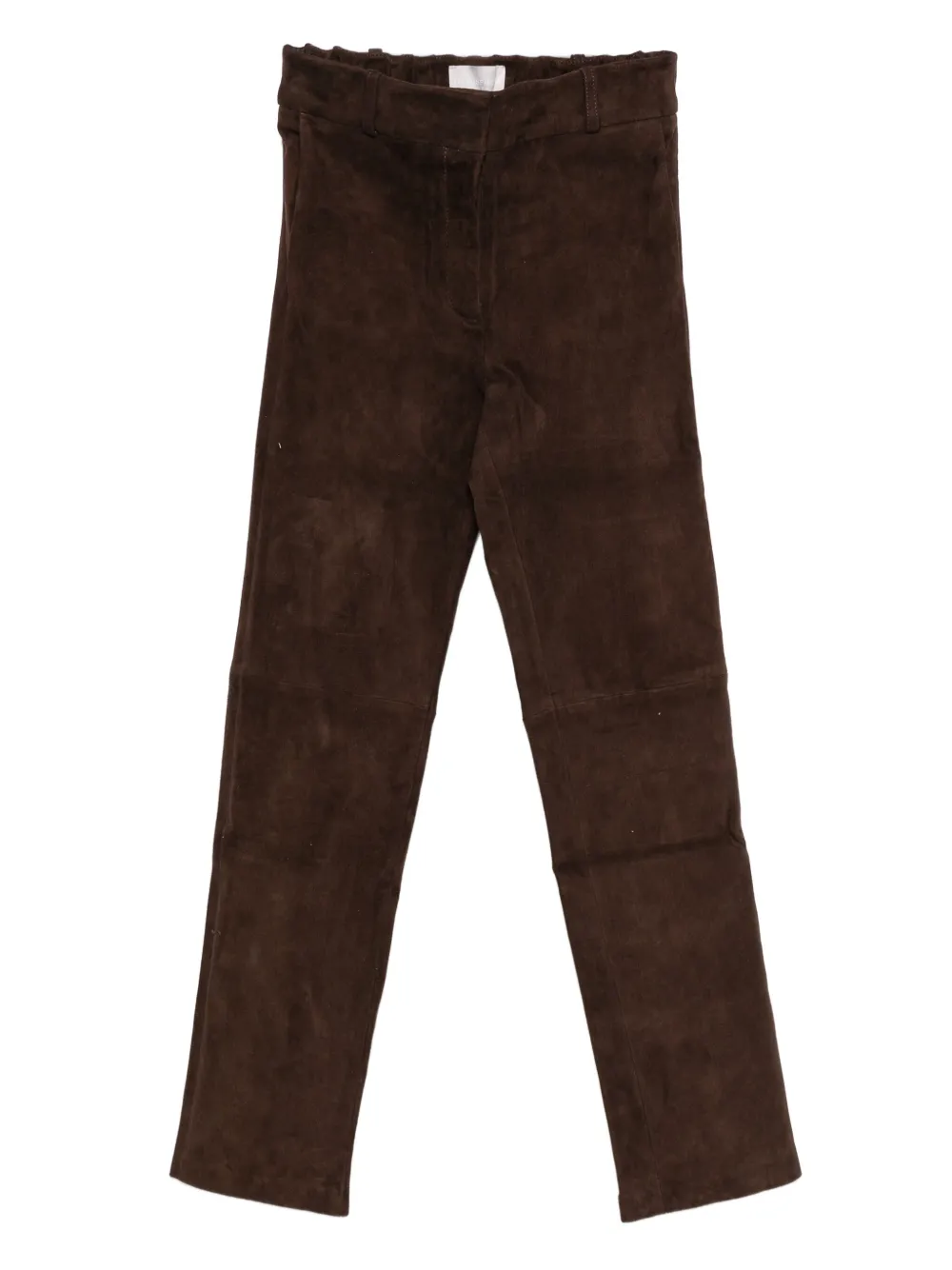 

Замшевые брюки Hemisphere, коричневый