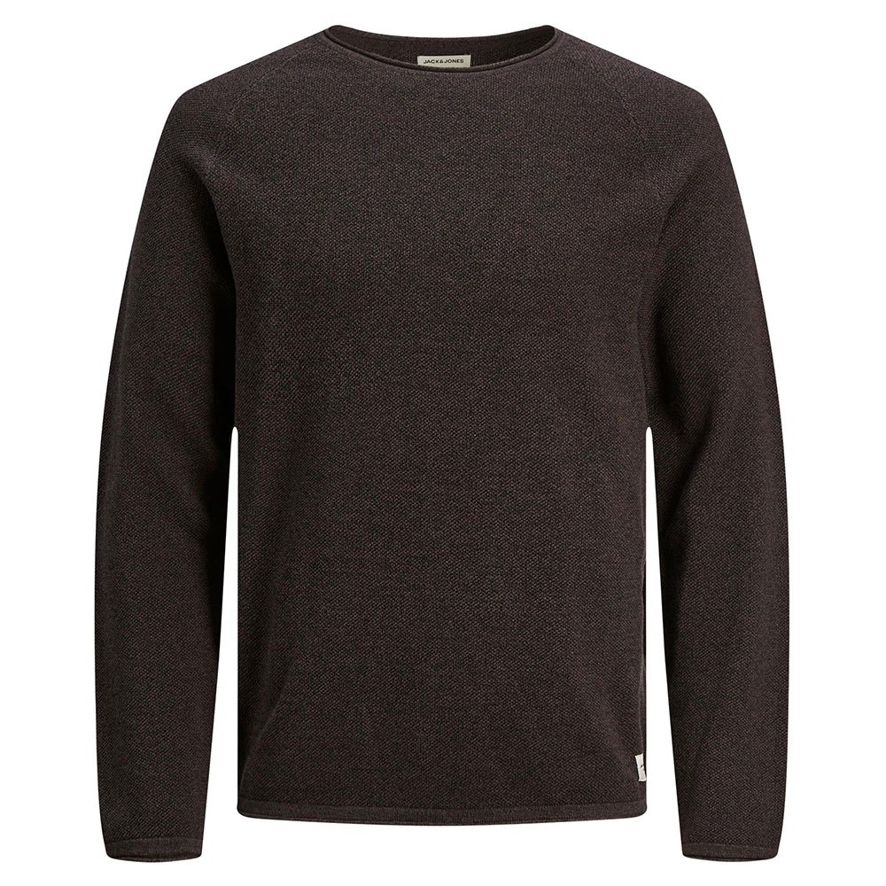 

Свитер Jack & Jones Hill Knit Crew, коричневый