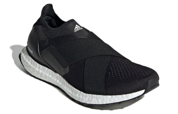 Кроссовки ультрабуст слип на днк Adidas, черный — фото 3