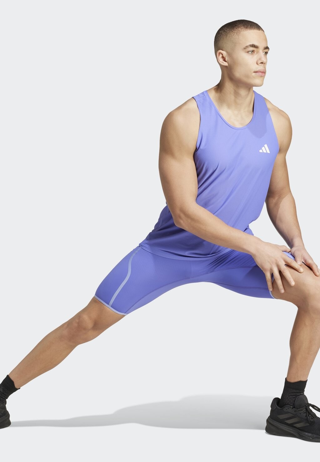 

Топ OTR B TANK adidas Performance, синий