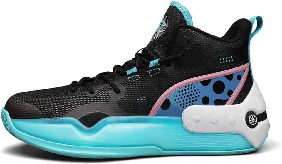 

Баскетбольные кроссовки Yafexin 2025 для мужчин, беговые кроссовки для тренировок, модная спортивная обувь для молодежи, черный