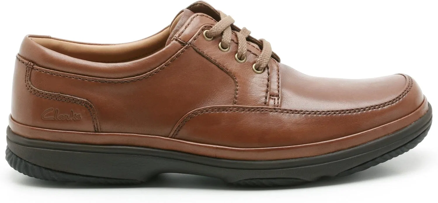 Туфли Rapid Mile Men Casual Shoes Clarks, Mahogany — фото 2