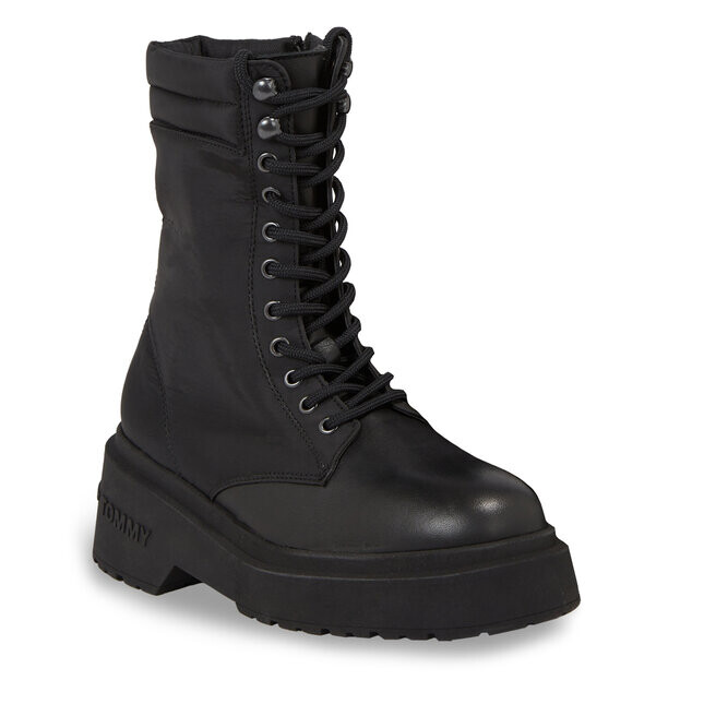 

Ботинки Tommy Jeans TjwLace Up, черный